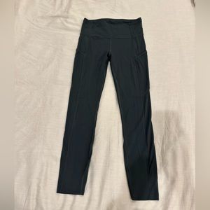 Lululemon Fast and Free high rise tight - Grey - size 6